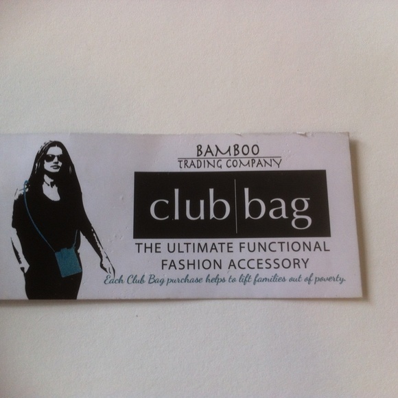 NWT BLUE AND BLACK BEADED CELL PHONE BAG - Picture 6 of 8